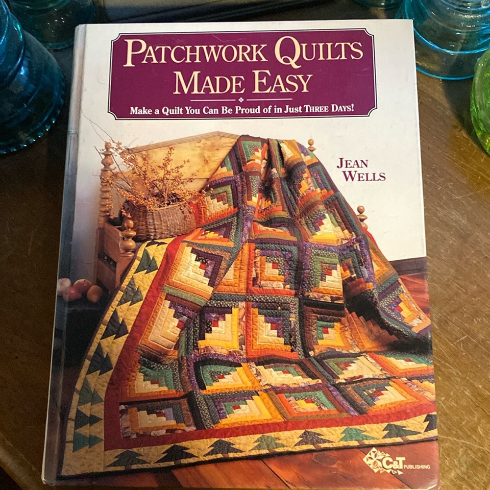 Patchwork quilt made easy